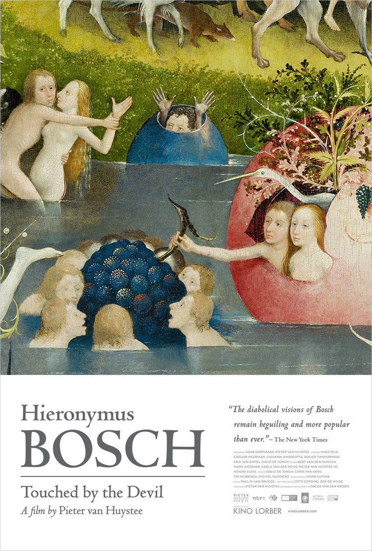 Extra Large Movie Poster Image for Jheronimus Bosch, Touched by the Devil 