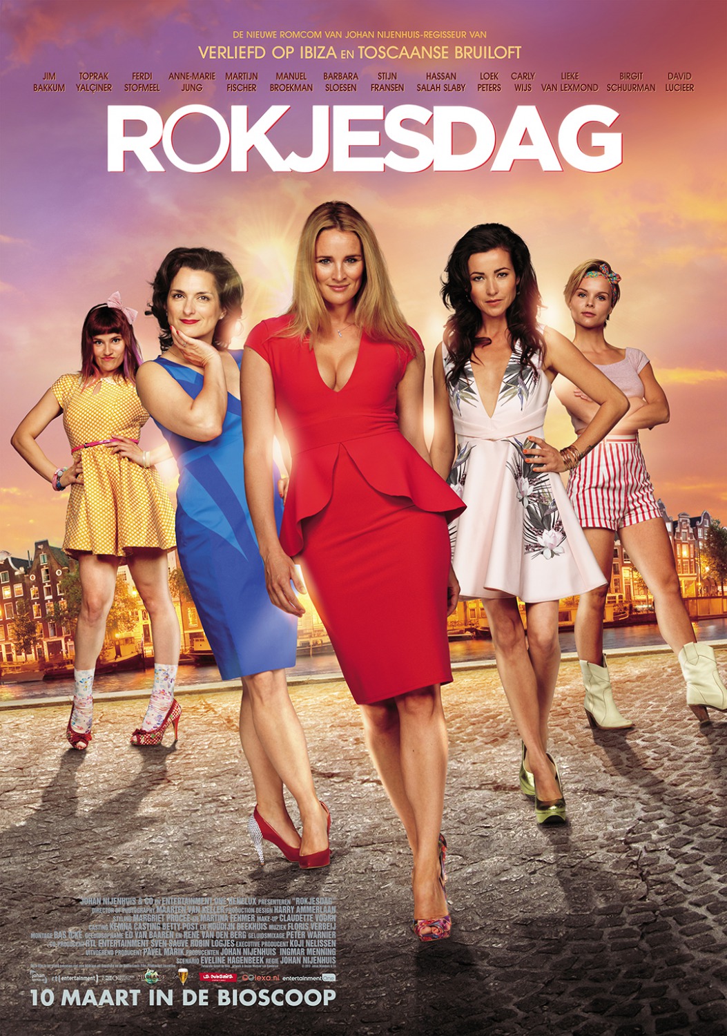 Extra Large Movie Poster Image for Rokjesdag 