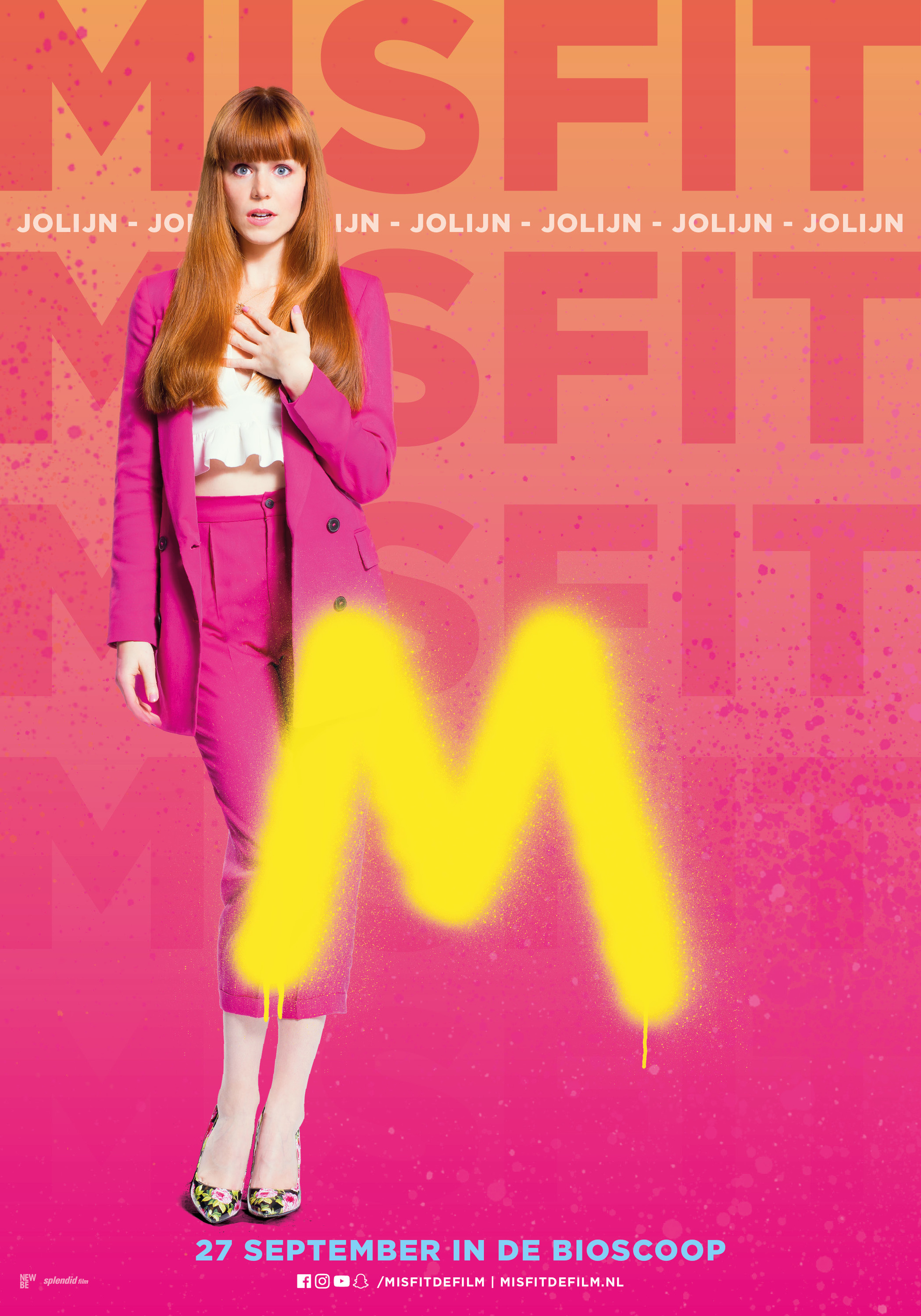 Mega Sized Movie Poster Image for Misfit (#11 of 13)
