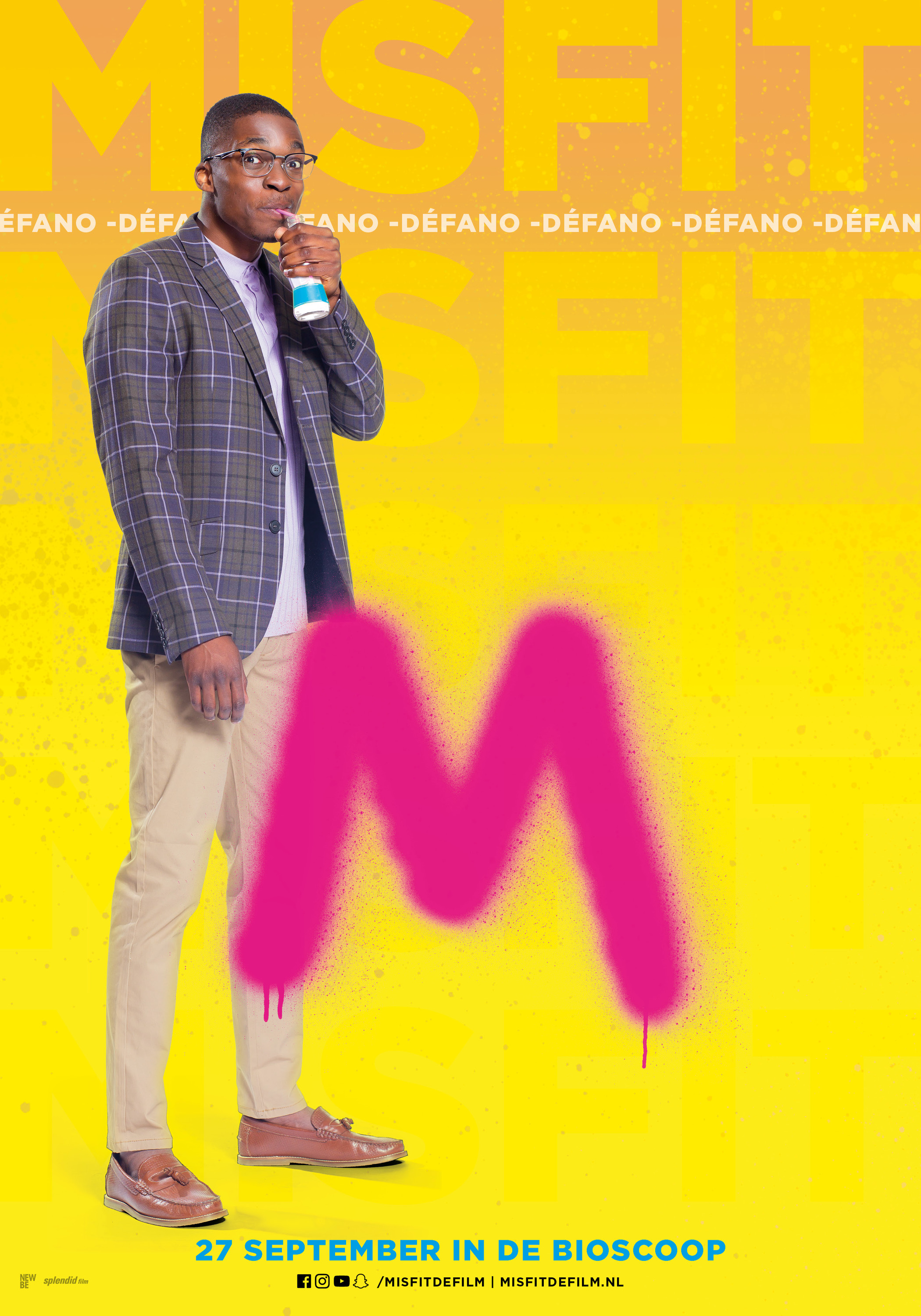 Mega Sized Movie Poster Image for Misfit (#4 of 13)