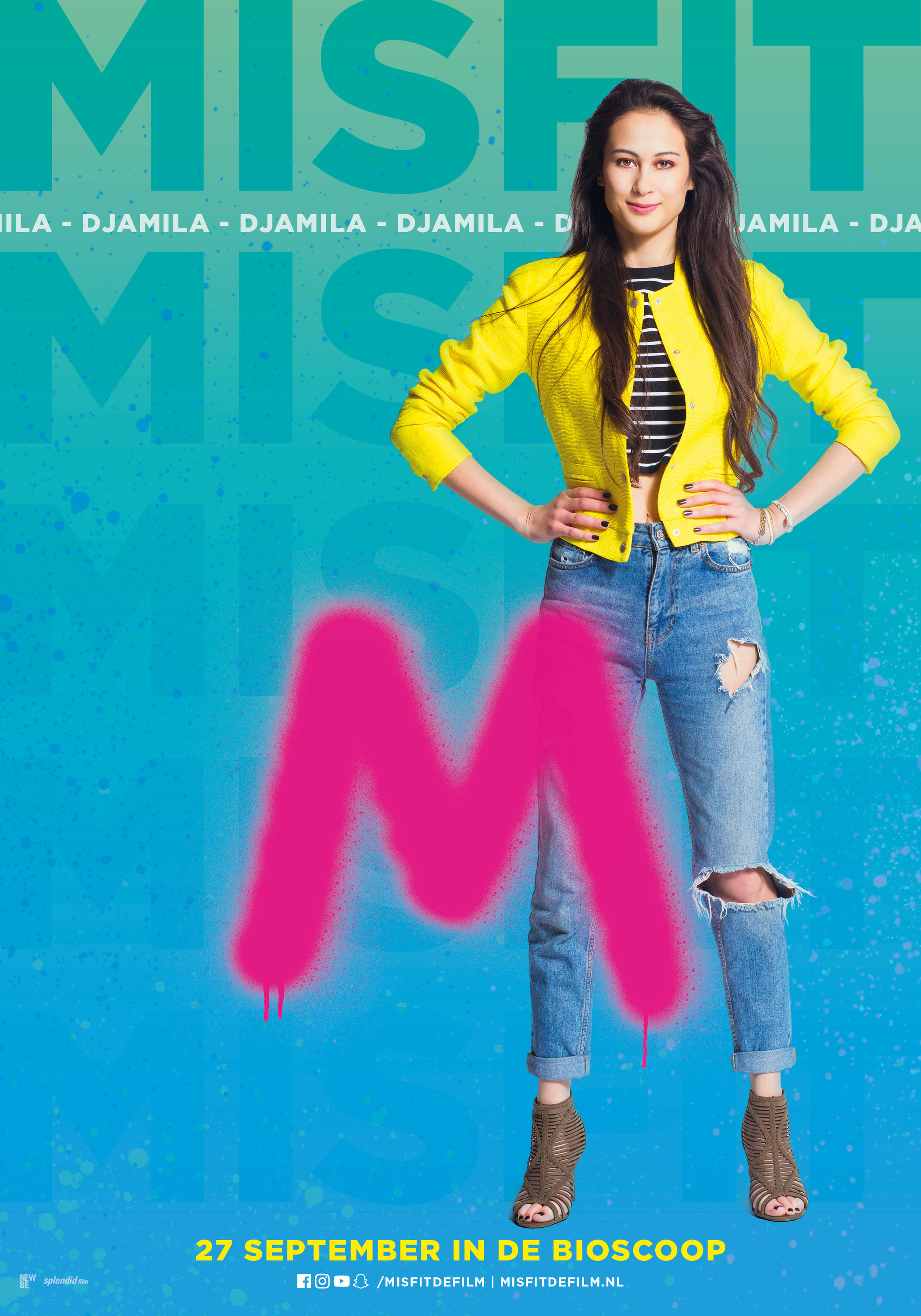 Mega Sized Movie Poster Image for Misfit (#5 of 13)