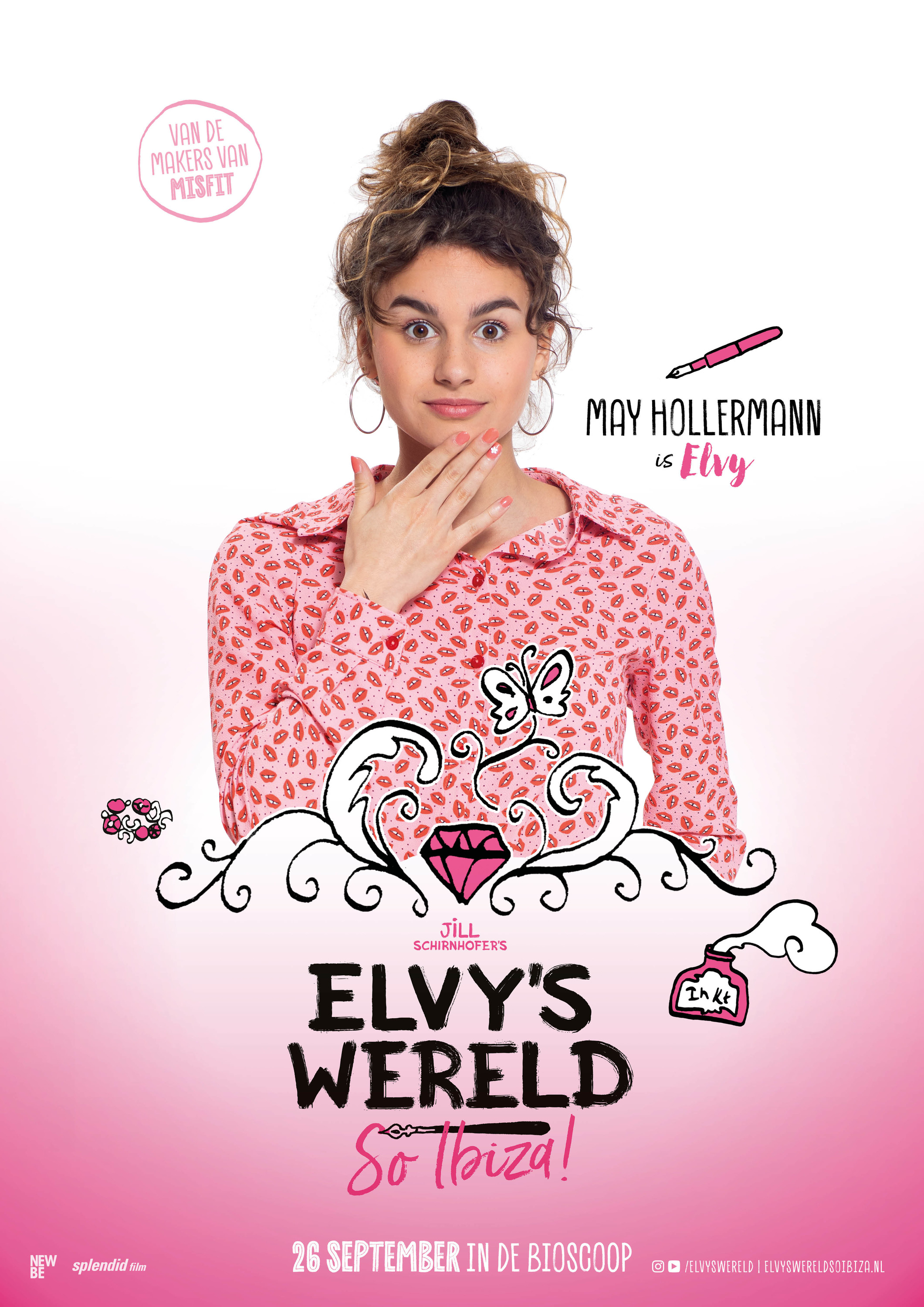 Mega Sized Movie Poster Image for Elvy's Wereld So Ibiza! (#11 of 16)