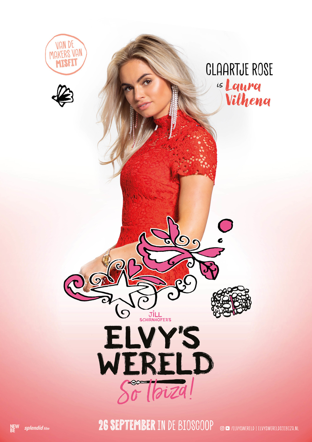 Extra Large Movie Poster Image for Elvy's Wereld So Ibiza! (#4 of 16)