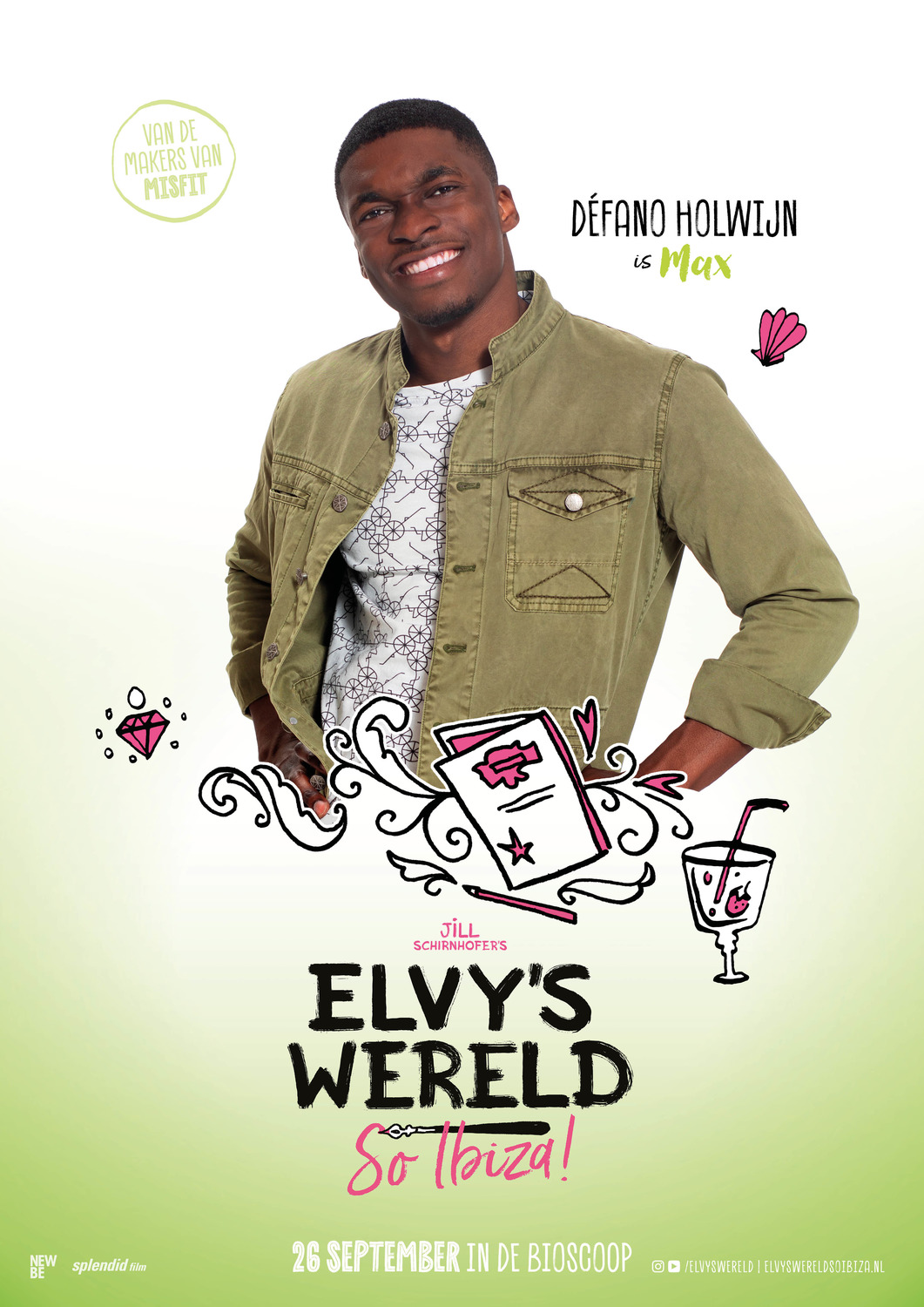 Extra Large Movie Poster Image for Elvy's Wereld So Ibiza! (#6 of 16)