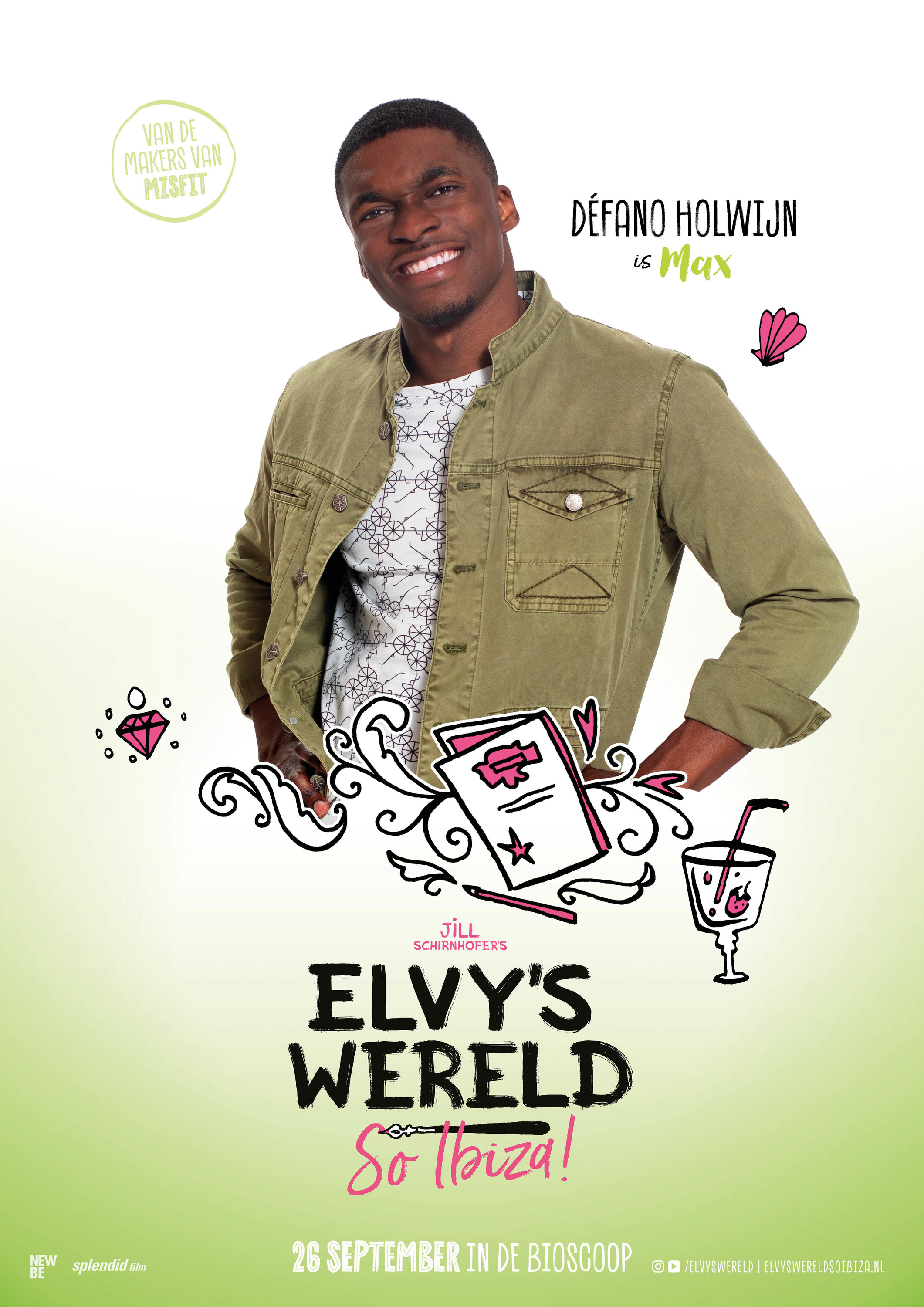 Mega Sized Movie Poster Image for Elvy's Wereld So Ibiza! (#6 of 16)