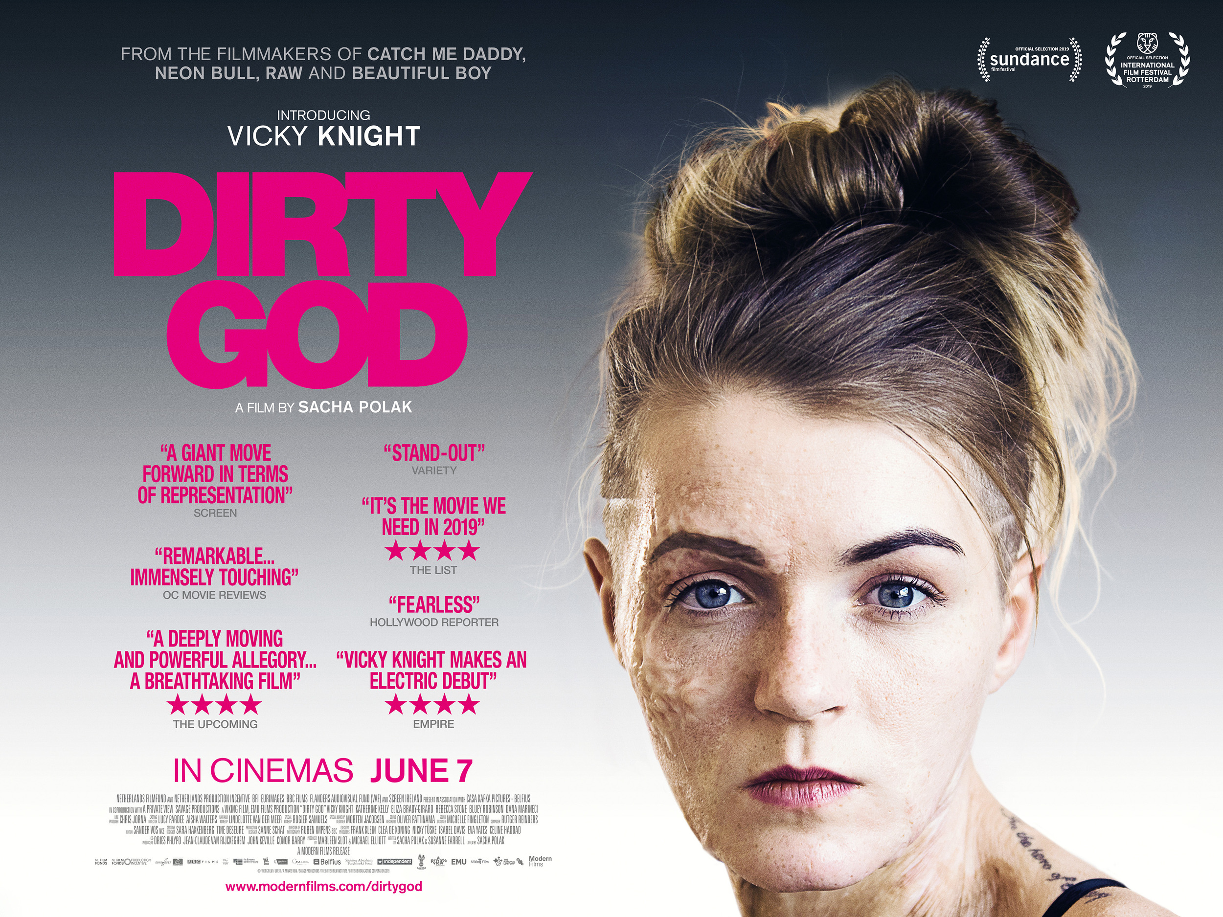 Mega Sized Movie Poster Image for Dirty God (#2 of 2)