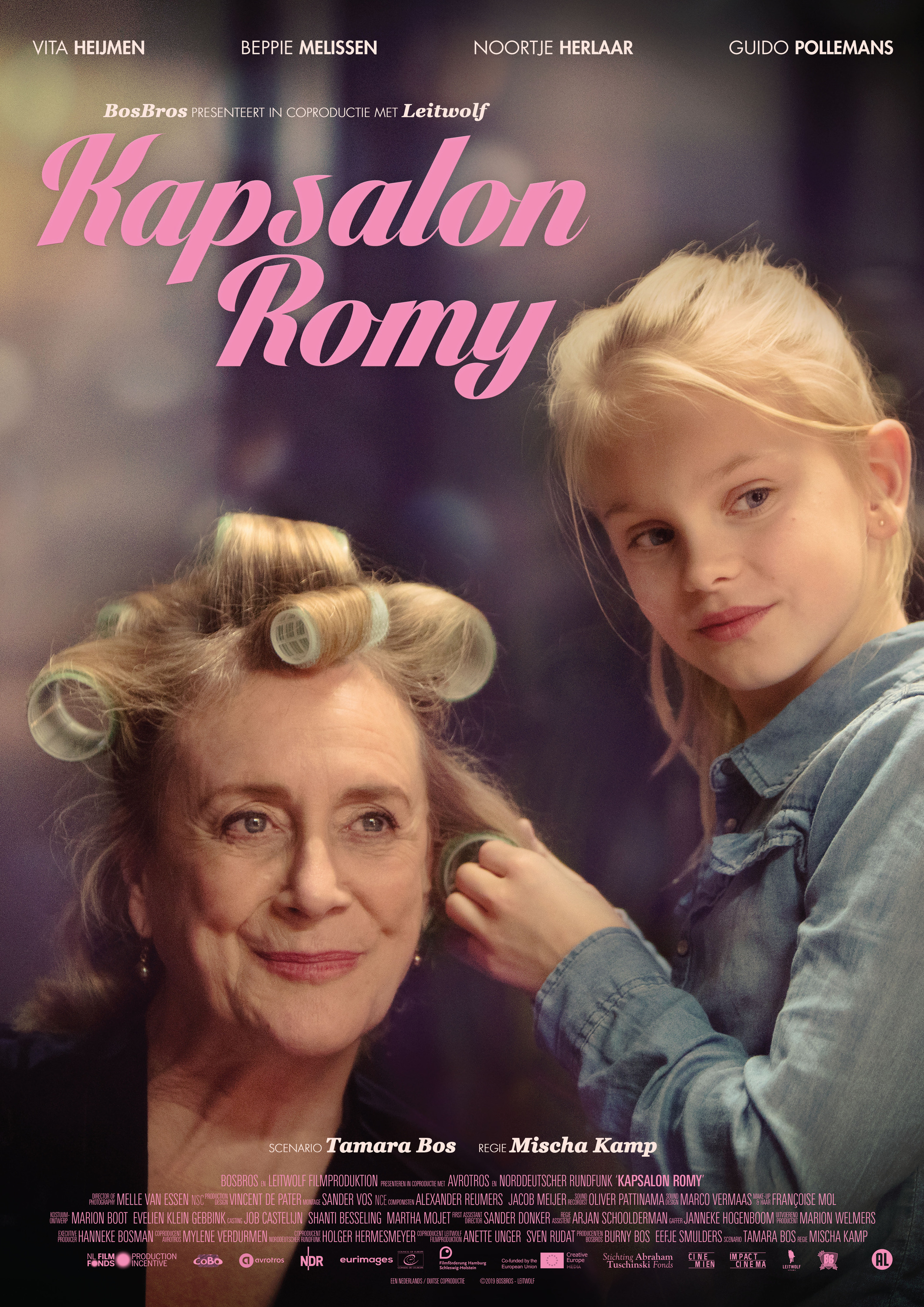 Mega Sized Movie Poster Image for Kapsalon Romy 