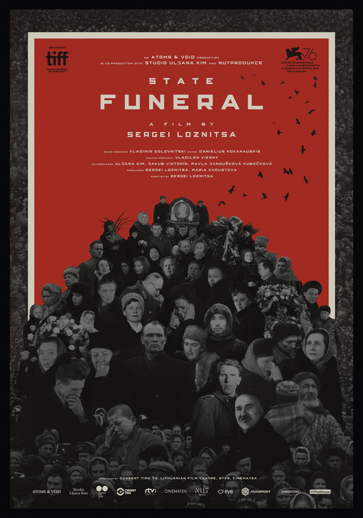 State Funeral Movie Poster
