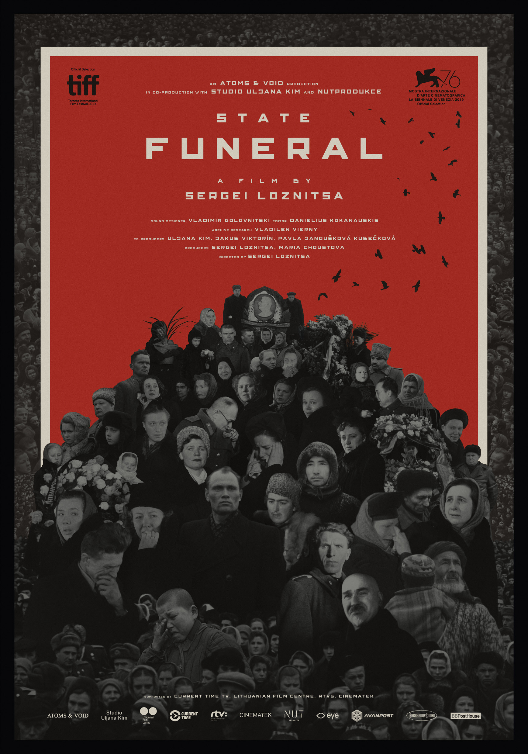 Mega Sized Movie Poster Image for State Funeral (#1 of 2)