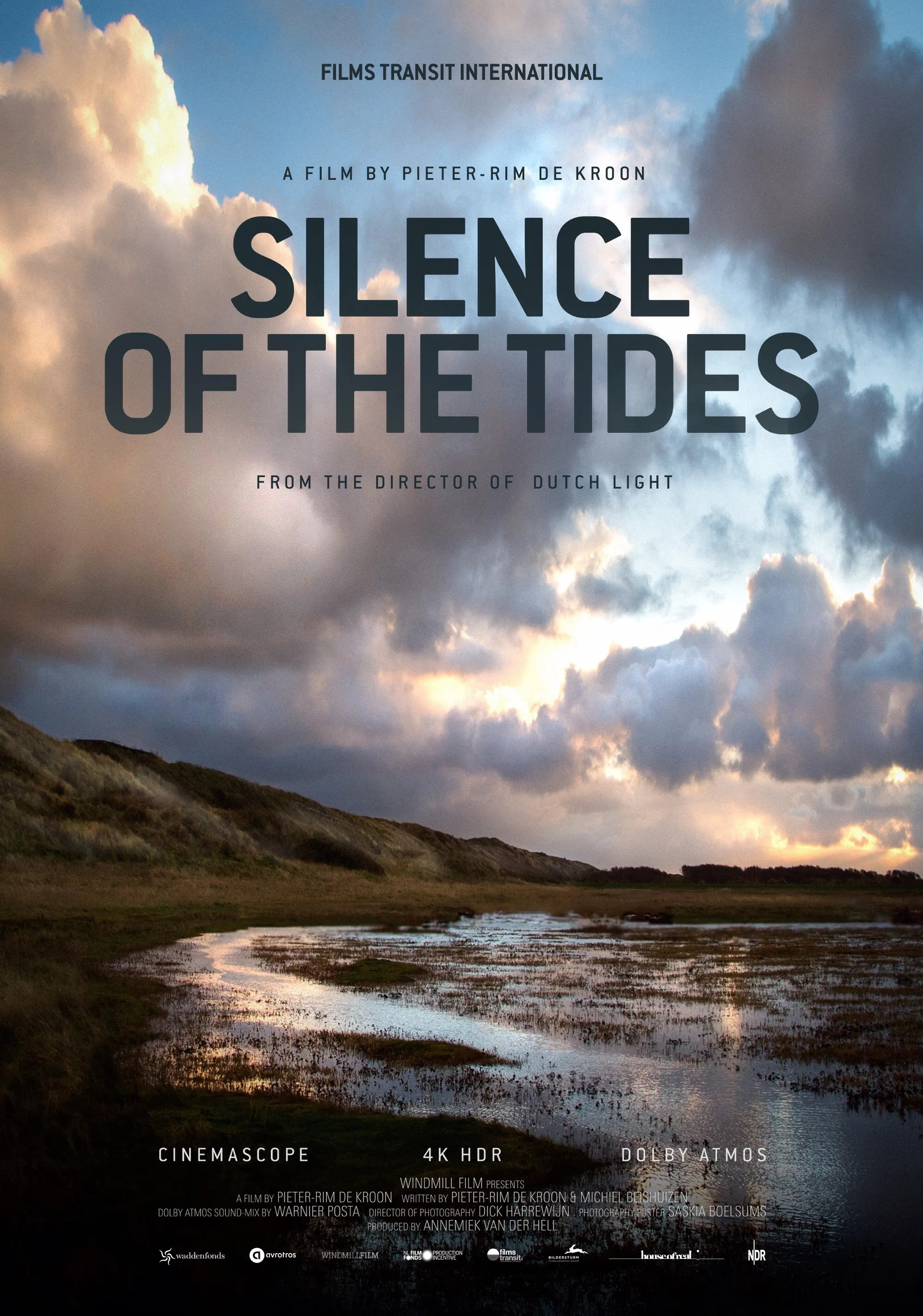 Mega Sized Movie Poster Image for Silence of the Tides (#2 of 2)