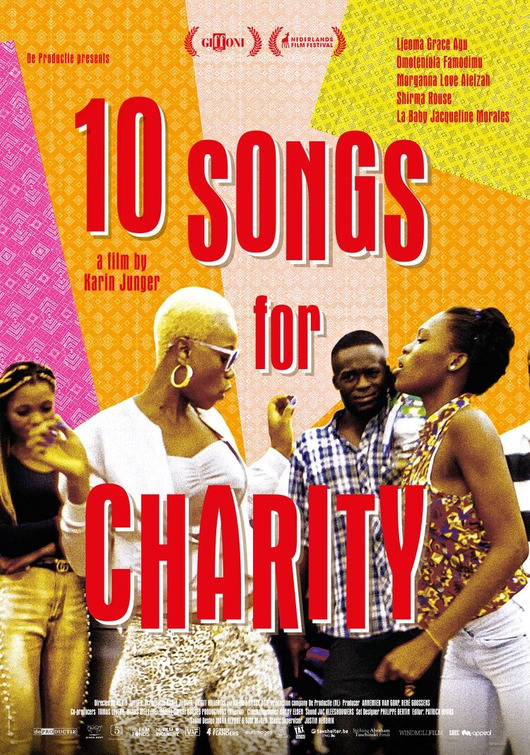 10 Songs for Charity Movie Poster