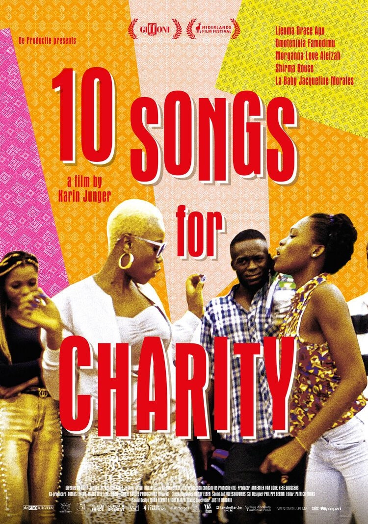 Extra Large Movie Poster Image for 10 Songs for Charity 