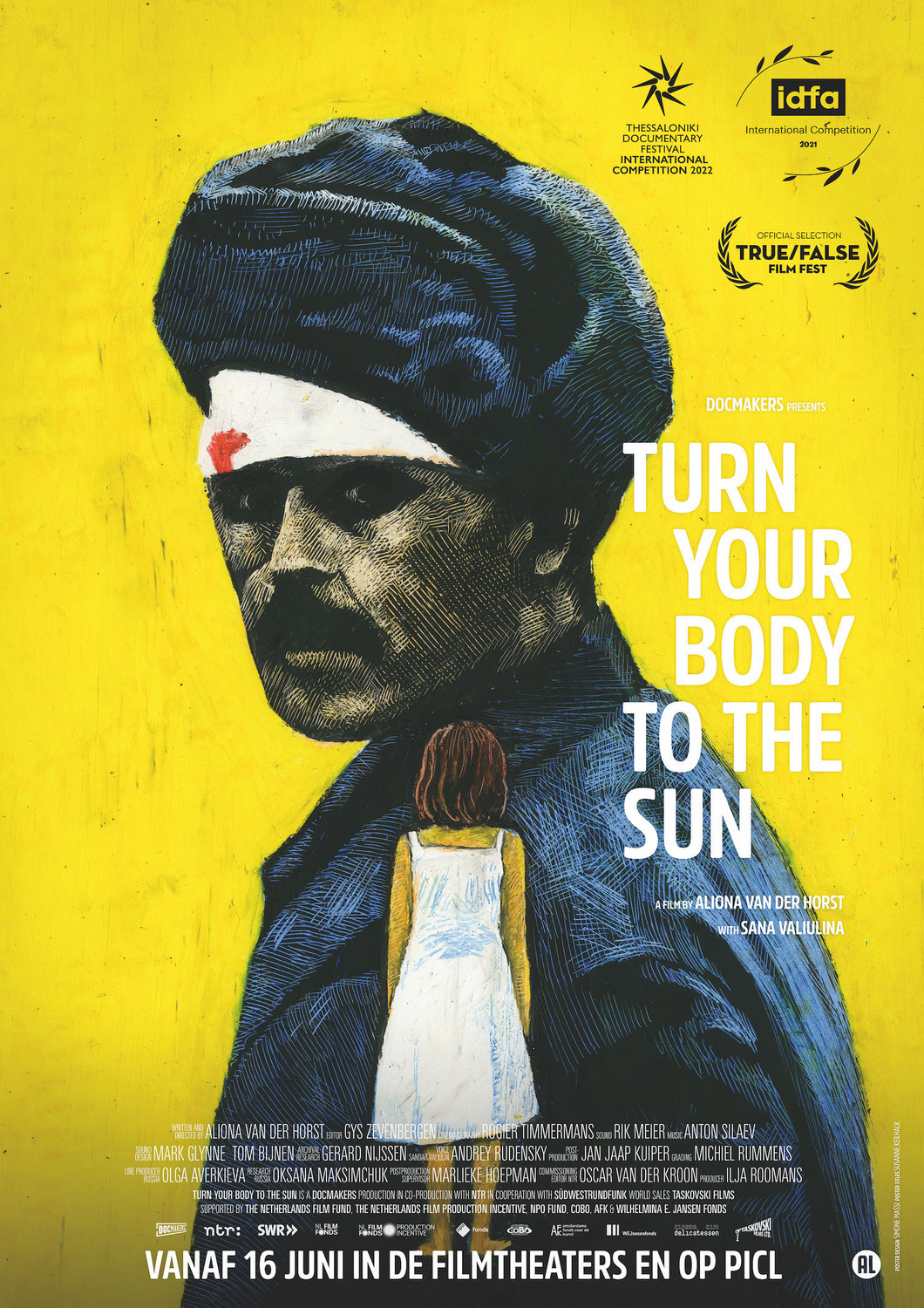 Extra Large Movie Poster Image for Turn Your Body to the Sun 