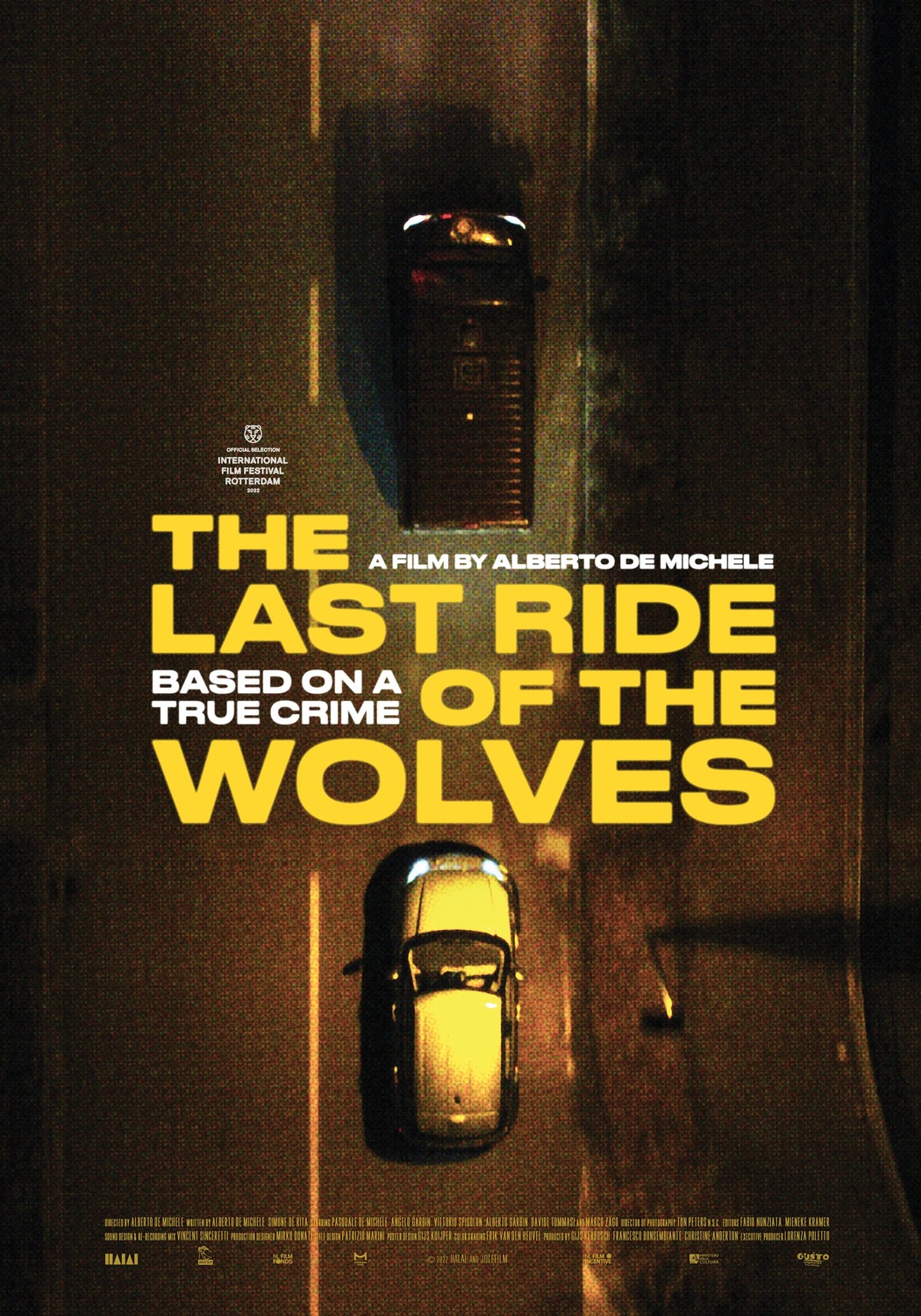Extra Large Movie Poster Image for The Last Ride of the Wolves 