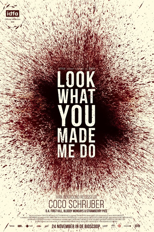 Look What You Made Me Do Movie Poster