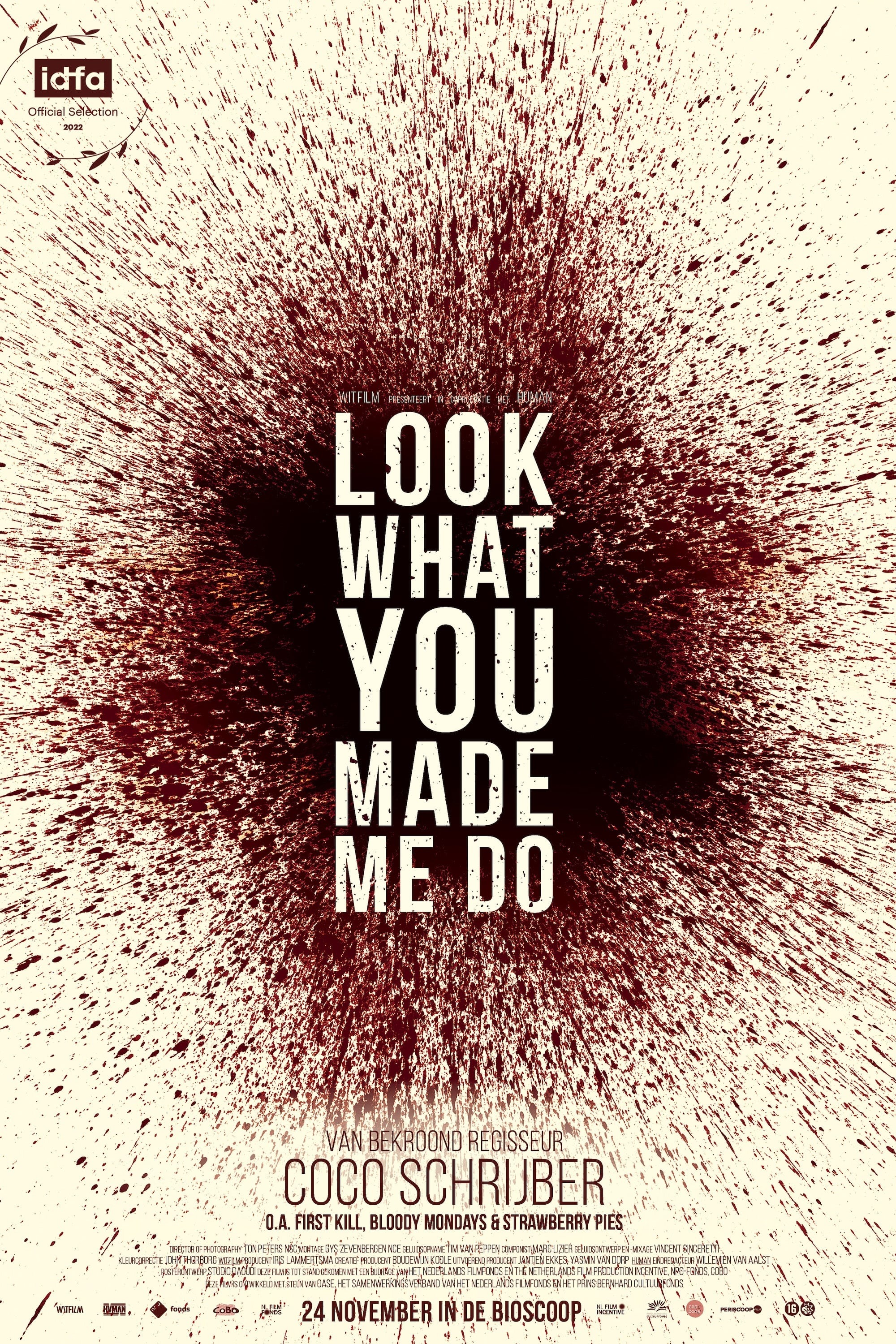Mega Sized Movie Poster Image for Look What You Made Me Do 