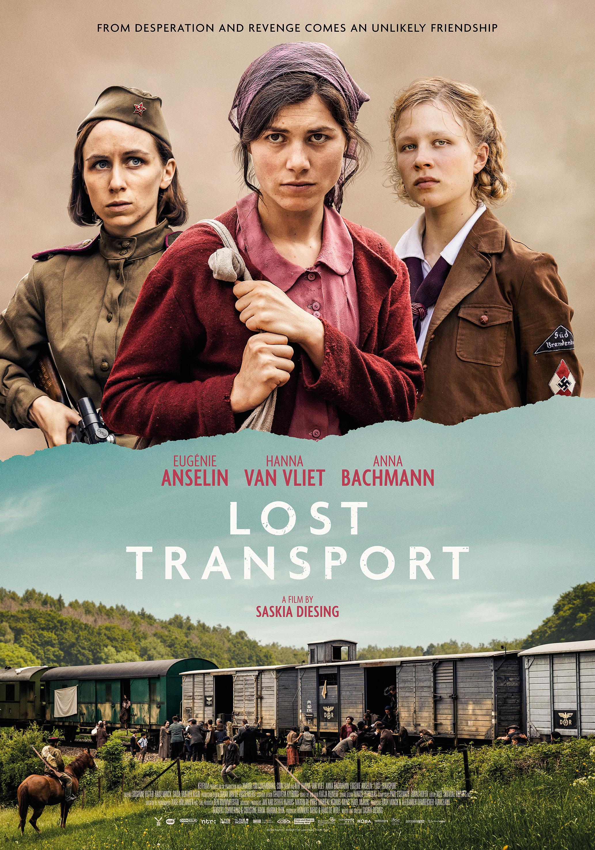 Mega Sized Movie Poster Image for Lost Transport (#2 of 2)