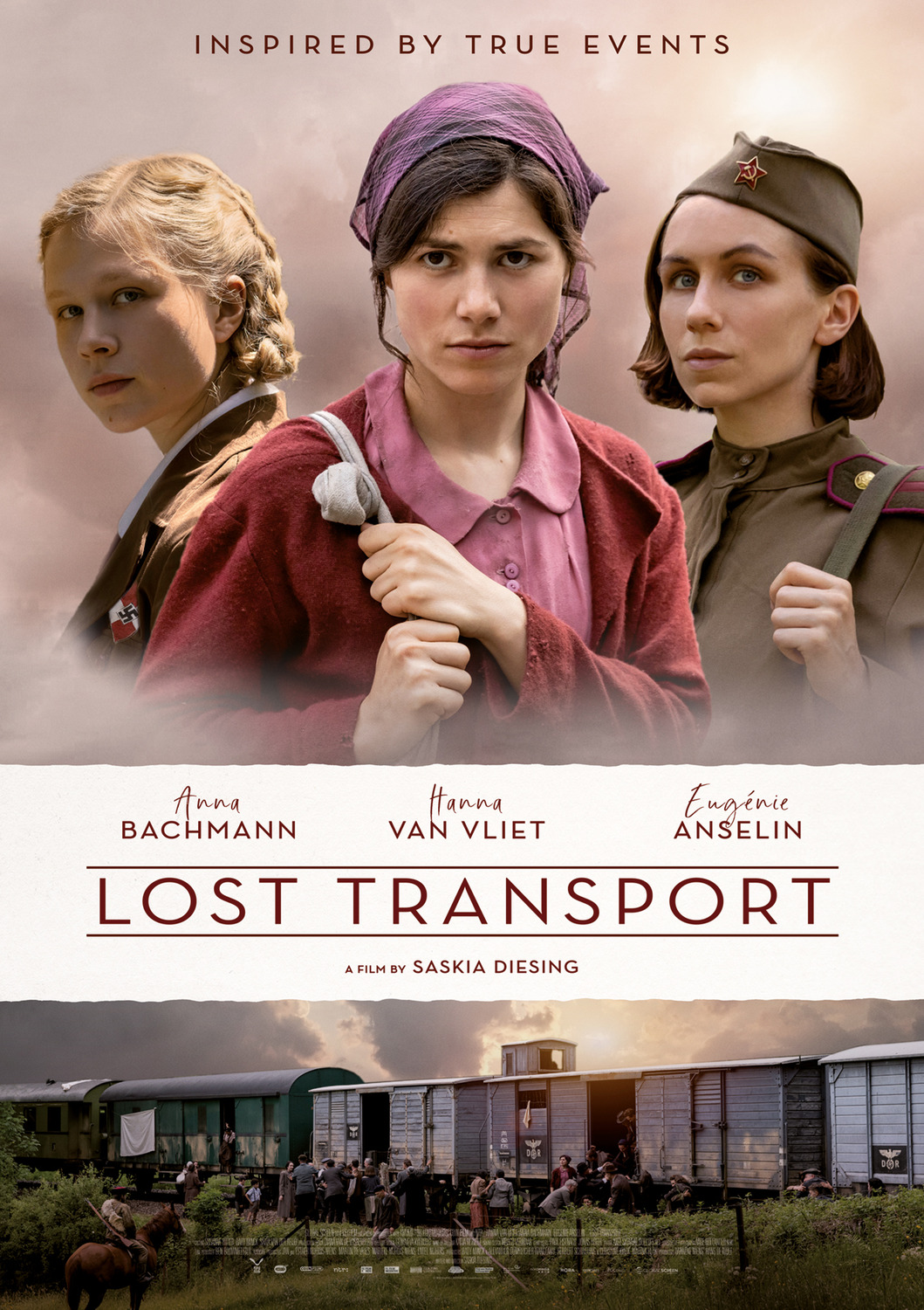 Extra Large Movie Poster Image for Lost Transport (#1 of 2)