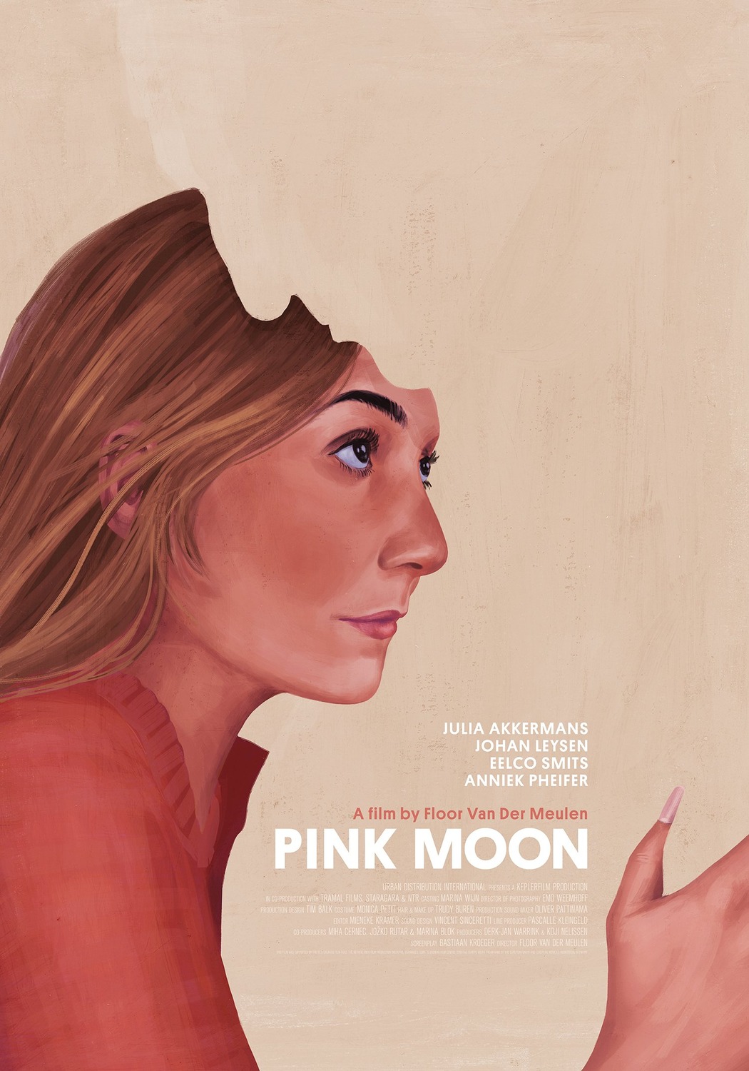 Extra Large Movie Poster Image for Pink Moon 