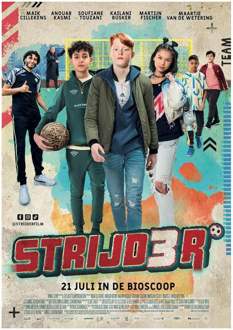 Extra Large Movie Poster Image for Strijder 