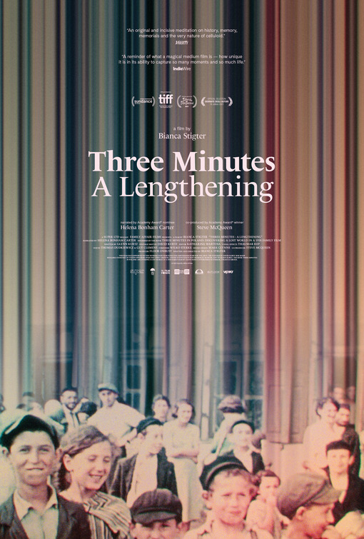 Three Minutes: A Lengthening Movie Poster
