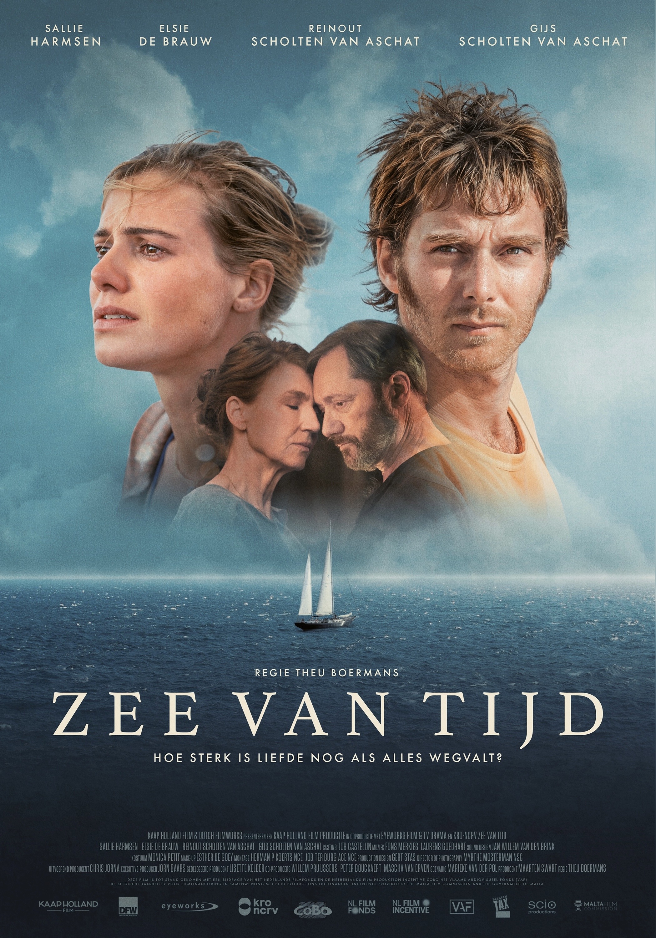 Mega Sized Movie Poster Image for Zee Van Tijd 