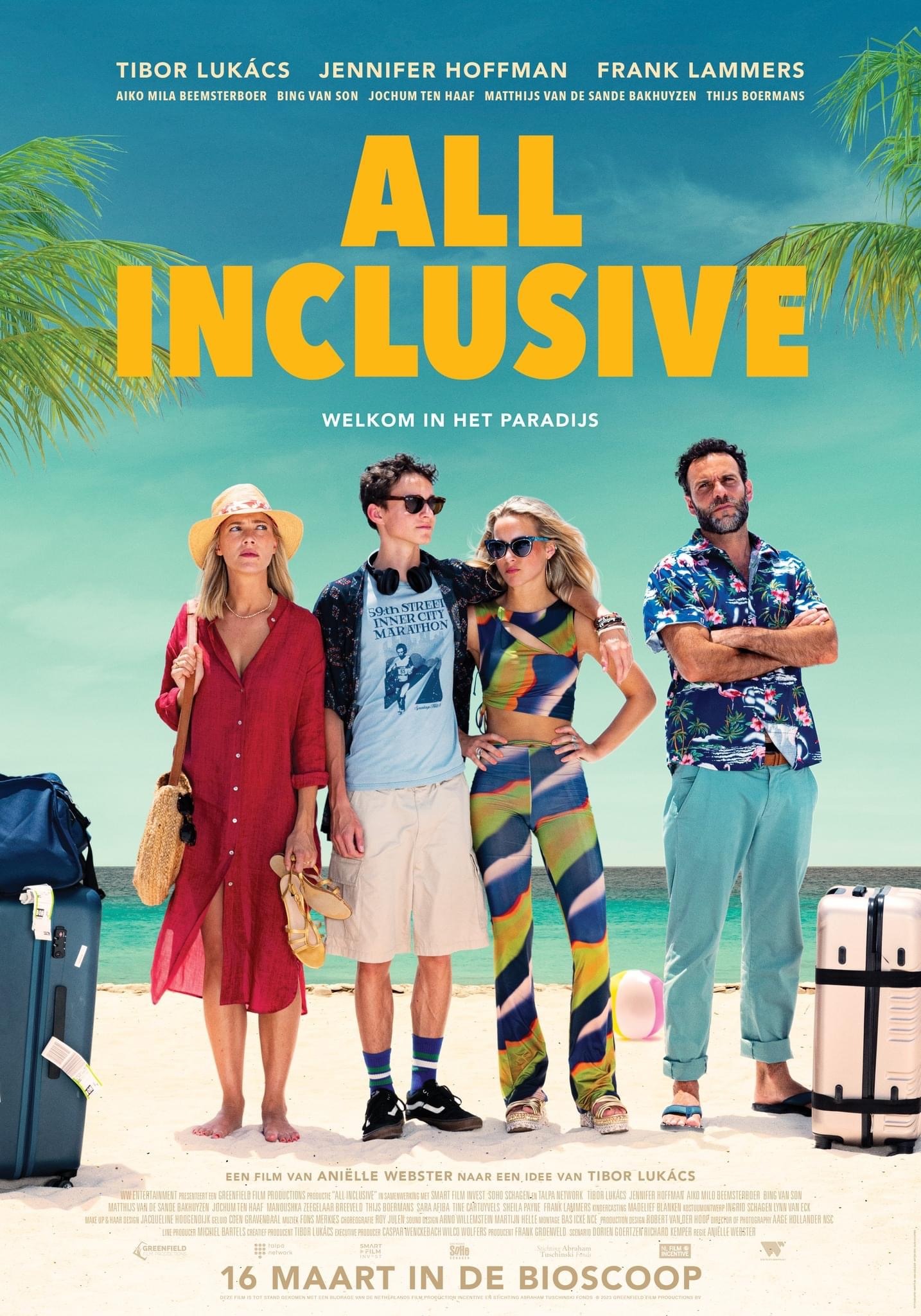 Mega Sized Movie Poster Image for All Inclusive 
