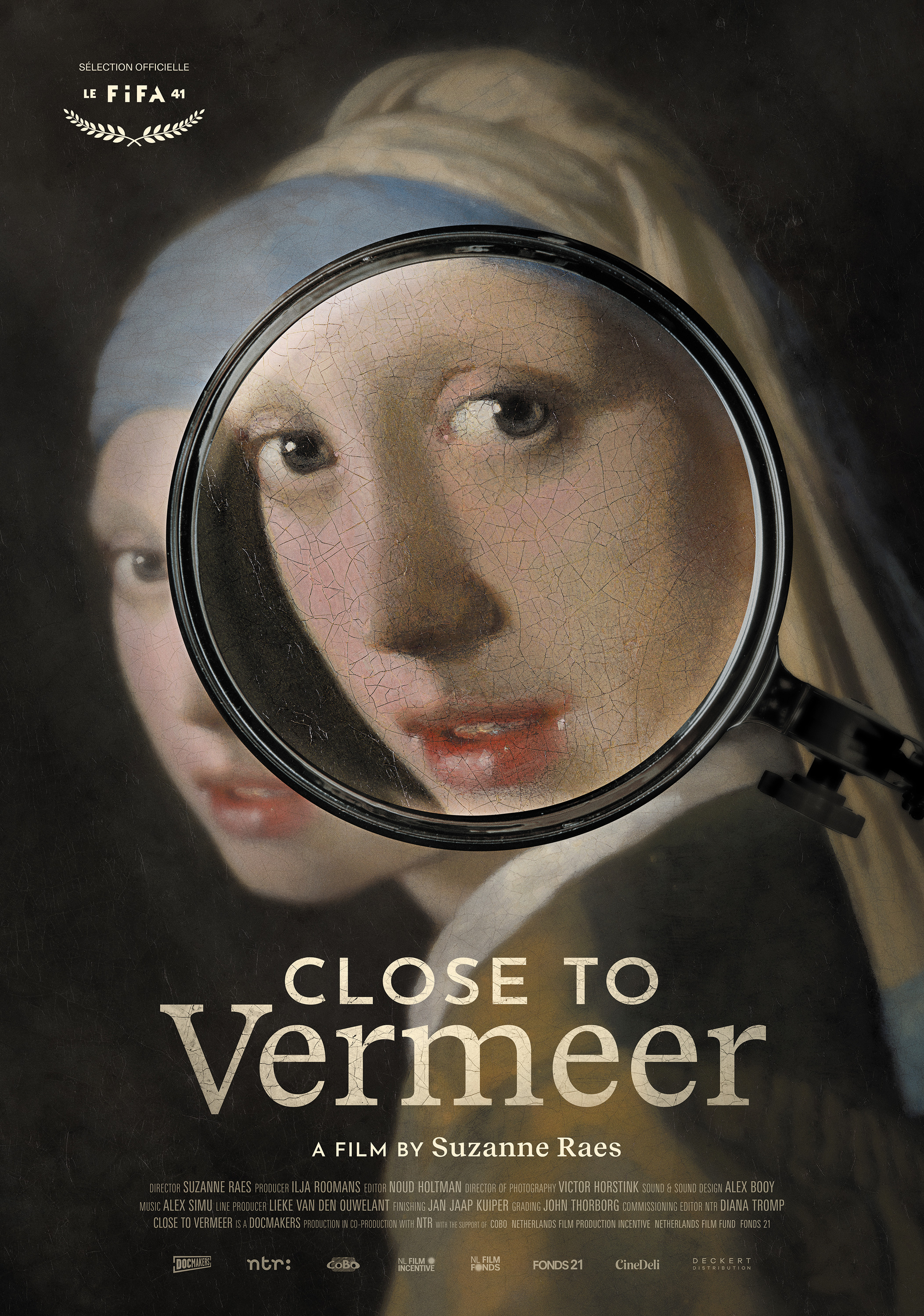 Mega Sized Movie Poster Image for Close to Vermeer 