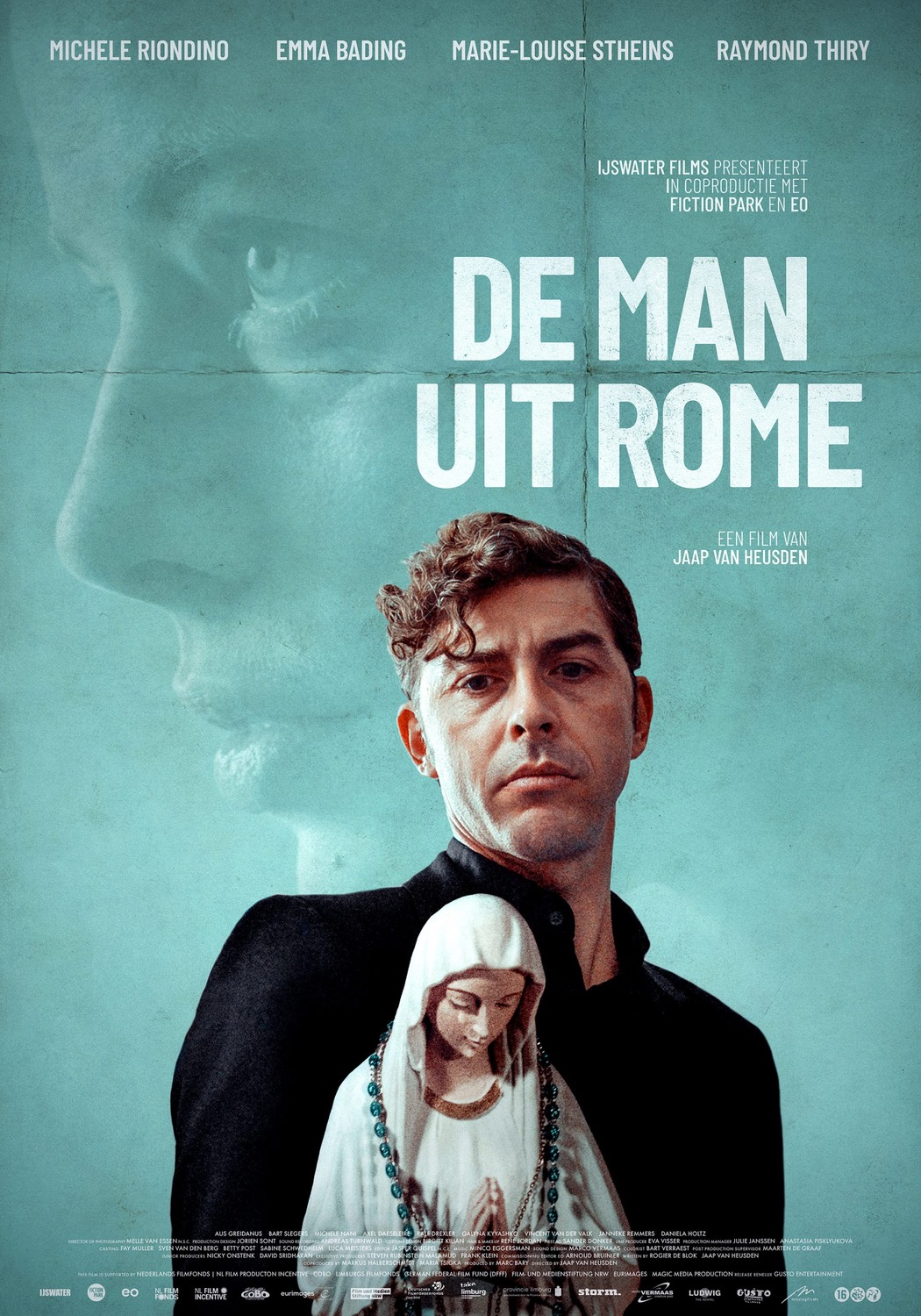 Extra Large Movie Poster Image for De man uit Rome 