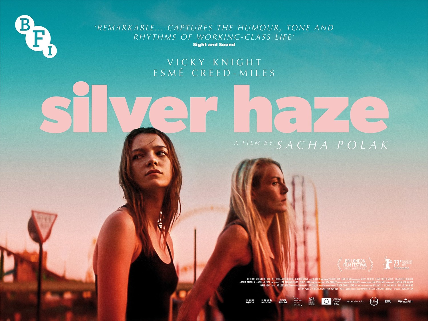 Extra Large Movie Poster Image for Silver Haze (#2 of 2)