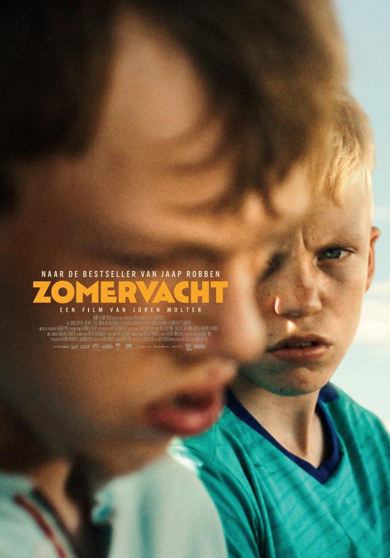 Extra Large Movie Poster Image for Zomervacht 