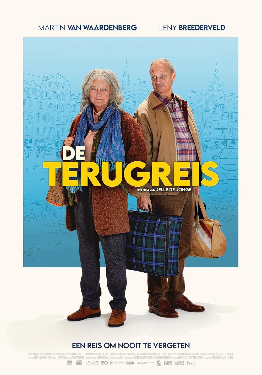 Extra Large Movie Poster Image for De Terugreis 