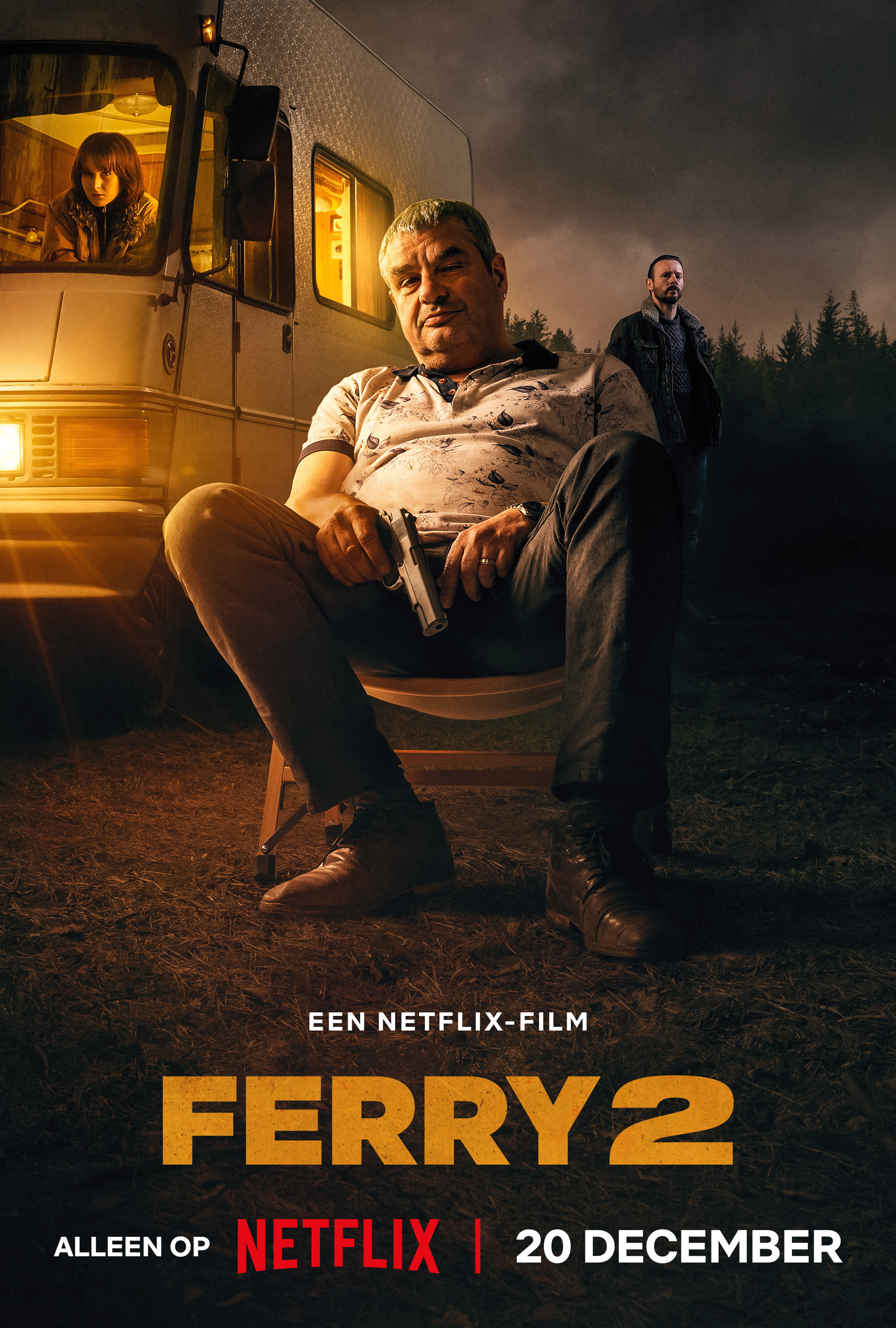 Mega Sized Movie Poster Image for Ferry 2 (#1 of 2)