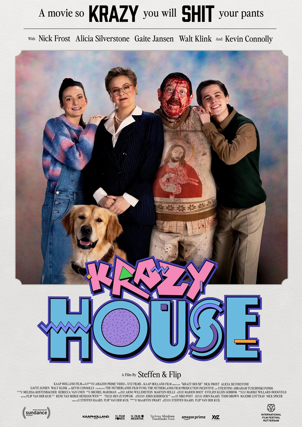 Extra Large Movie Poster Image for Krazy House 