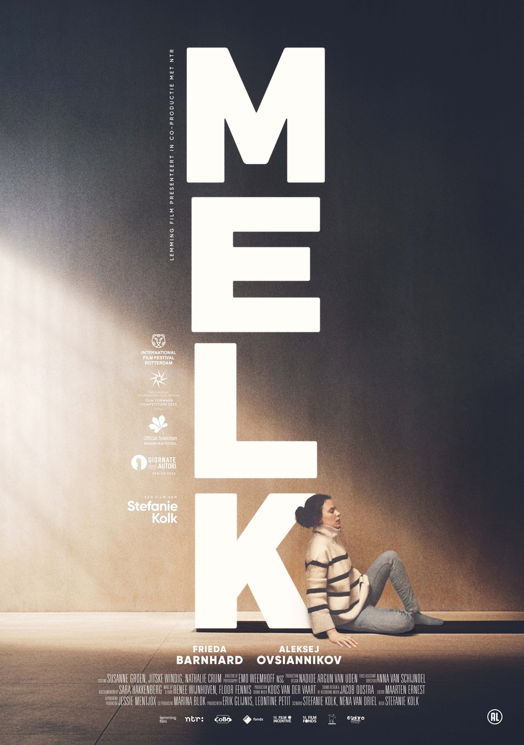 Extra Large Movie Poster Image for Melk 