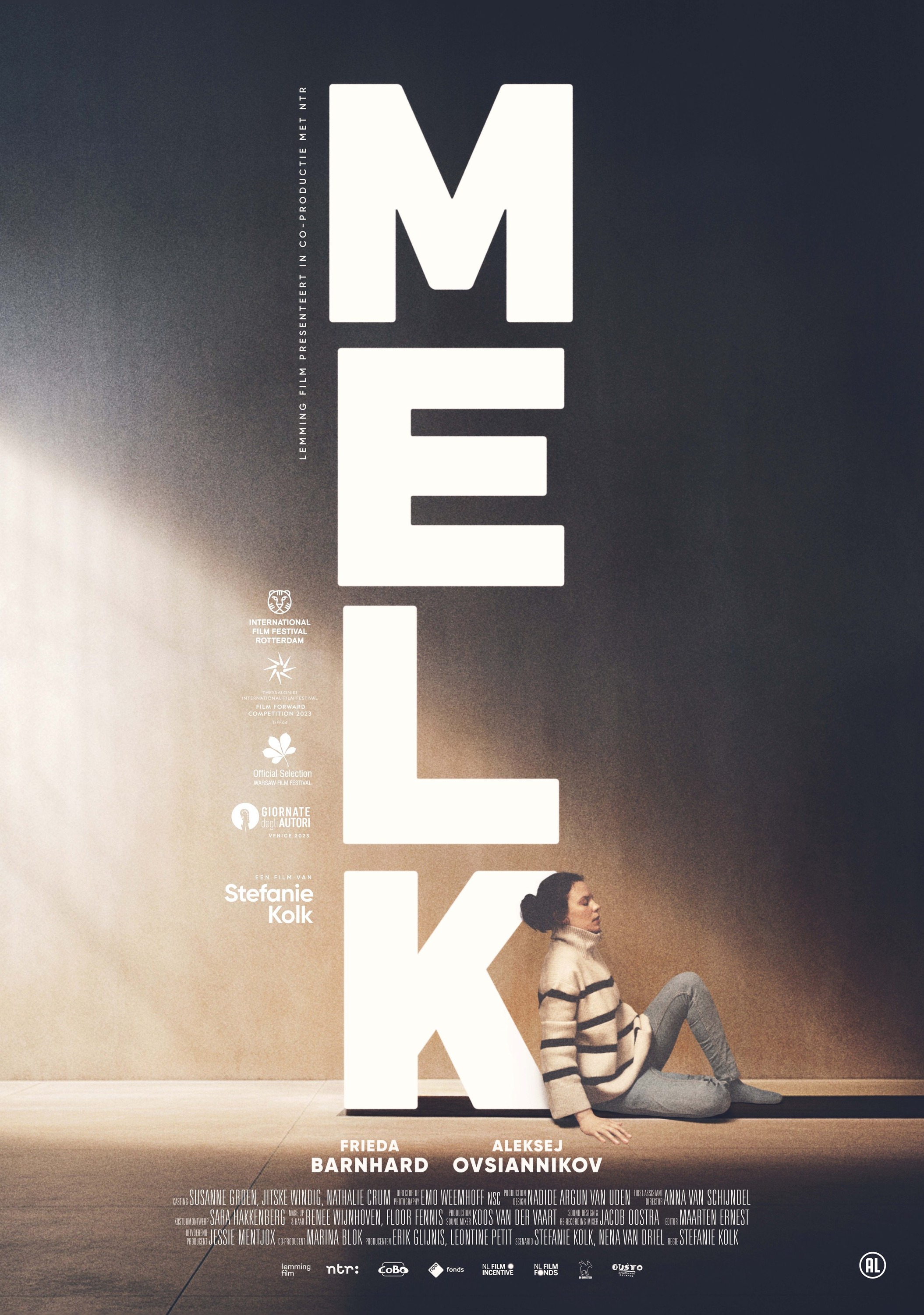 Mega Sized Movie Poster Image for Melk 