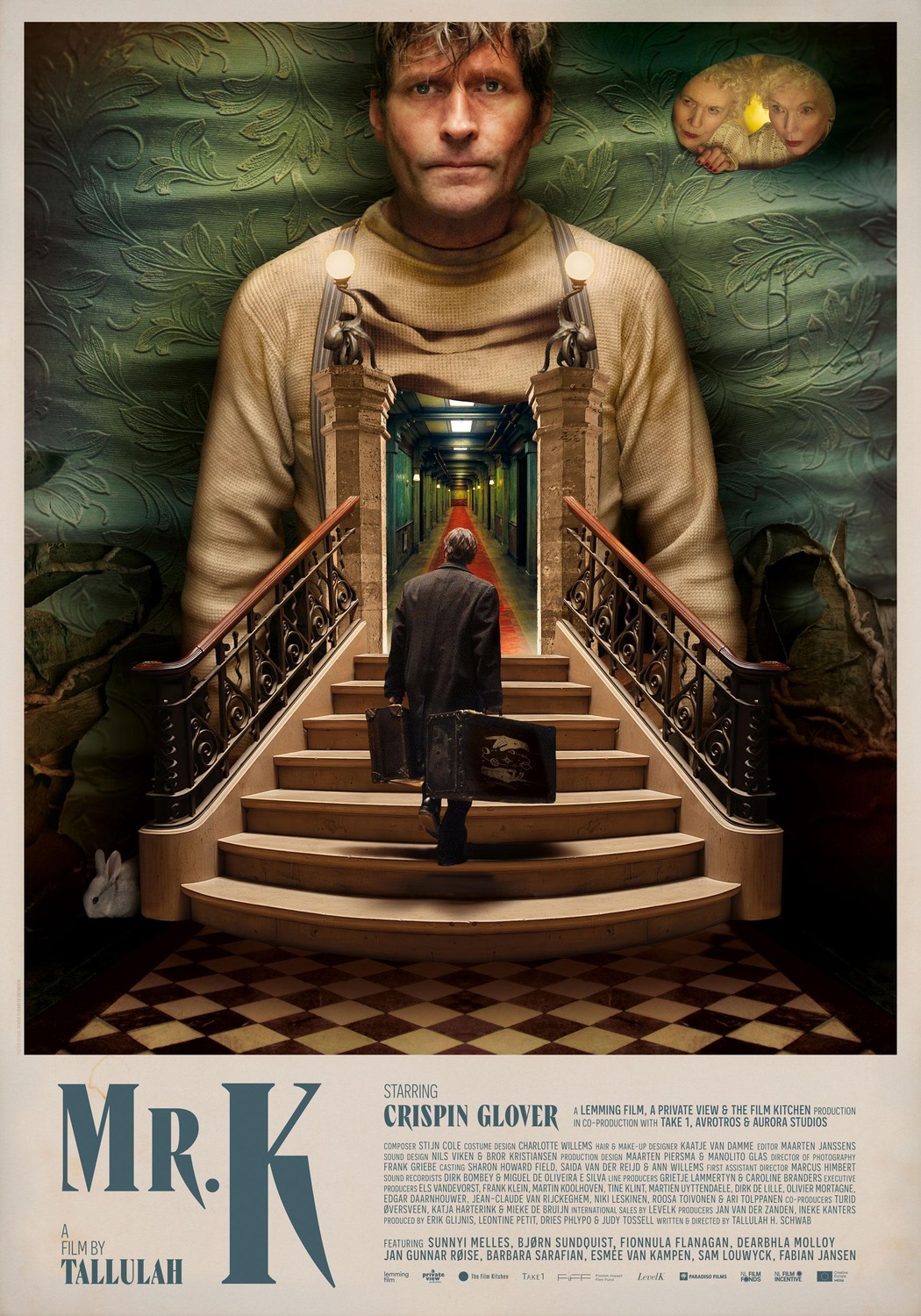 Extra Large Movie Poster Image for Mr. K 