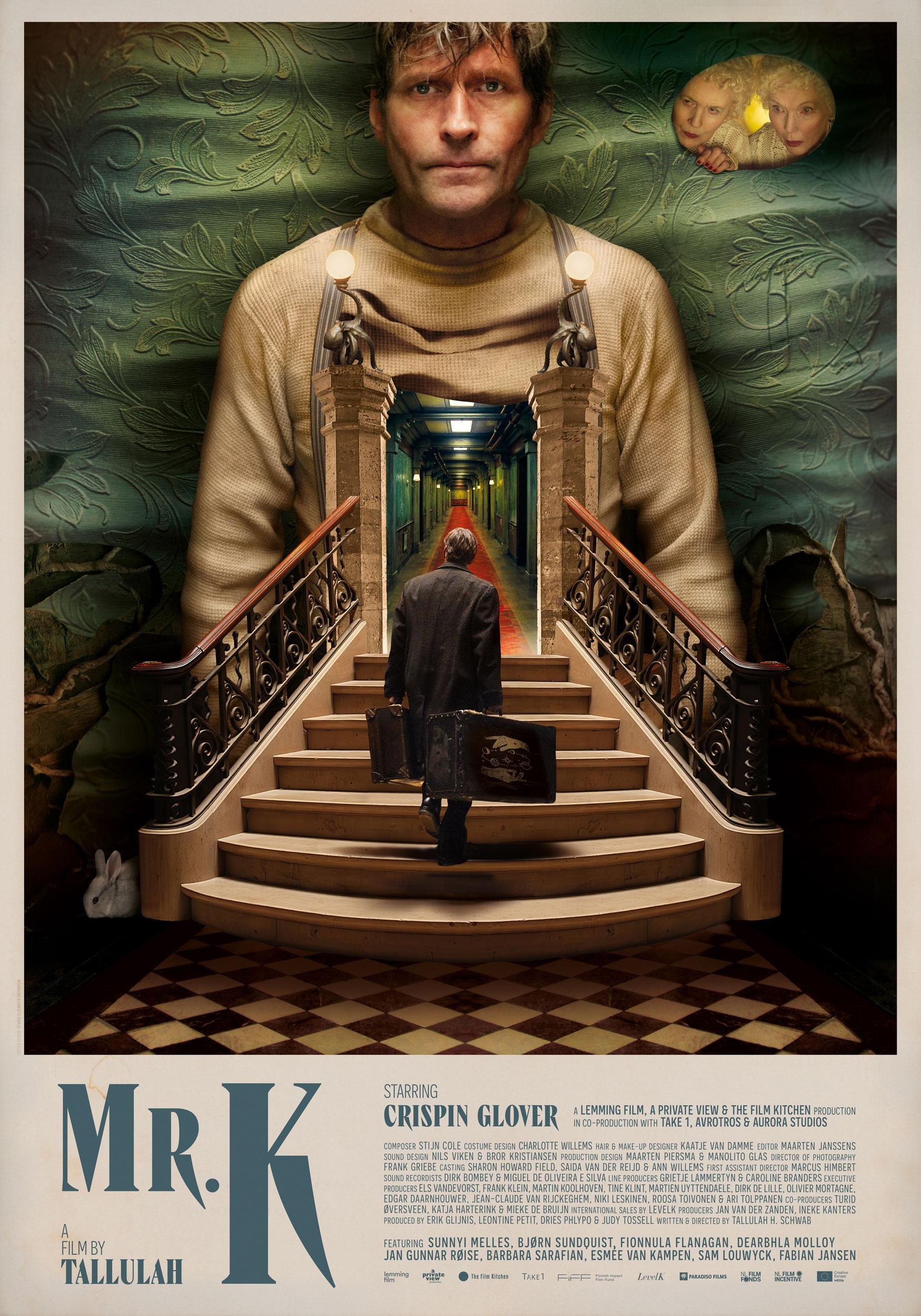 Mega Sized Movie Poster Image for Mr. K 