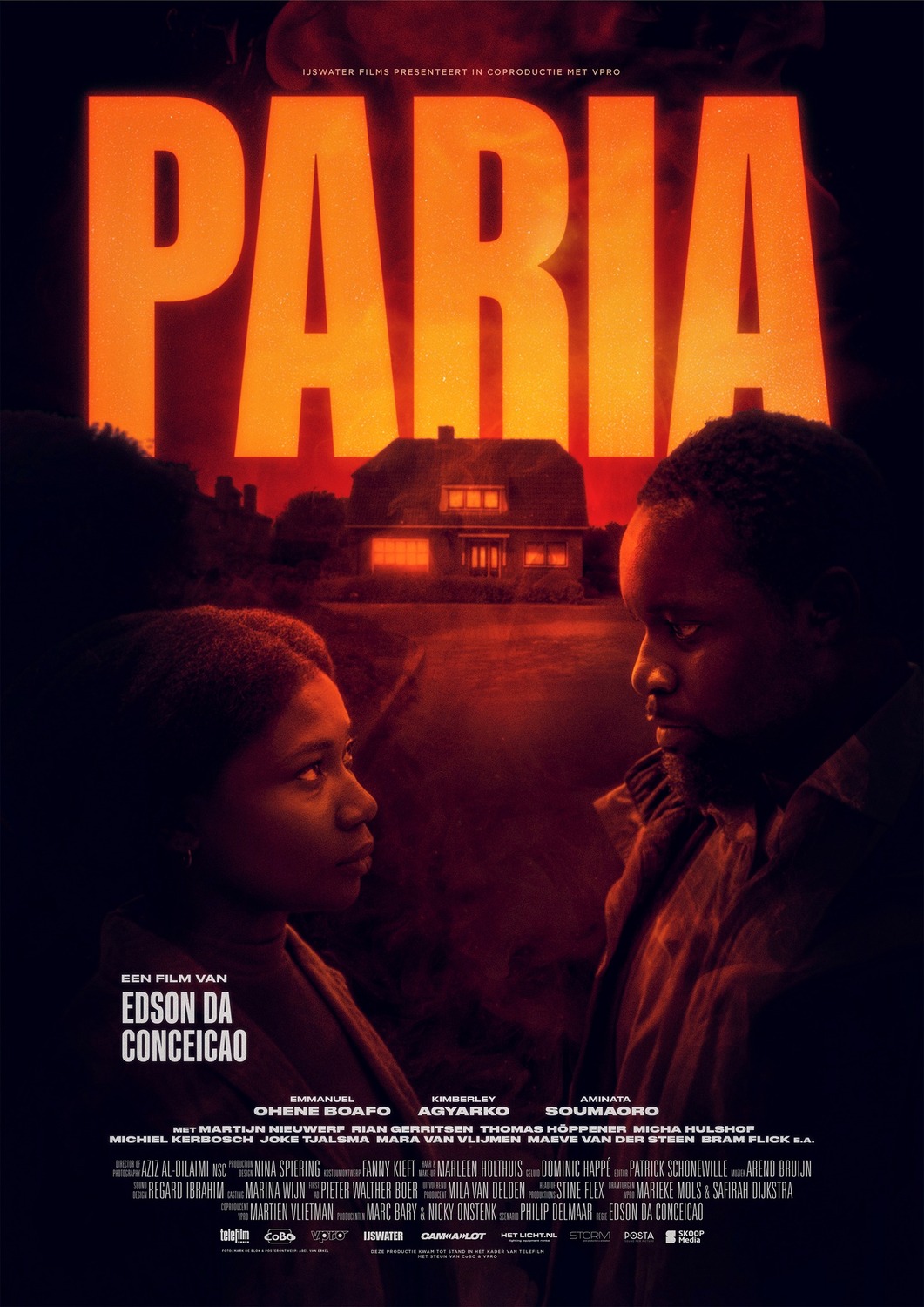 Extra Large Movie Poster Image for Paria 