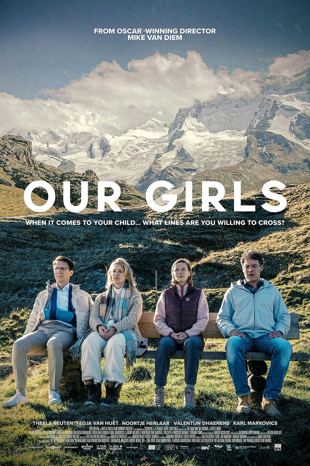 Extra Large Movie Poster Image for Our Girls 