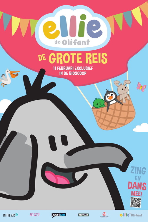 Ellie de Olifant, De grote reis Movie Poster