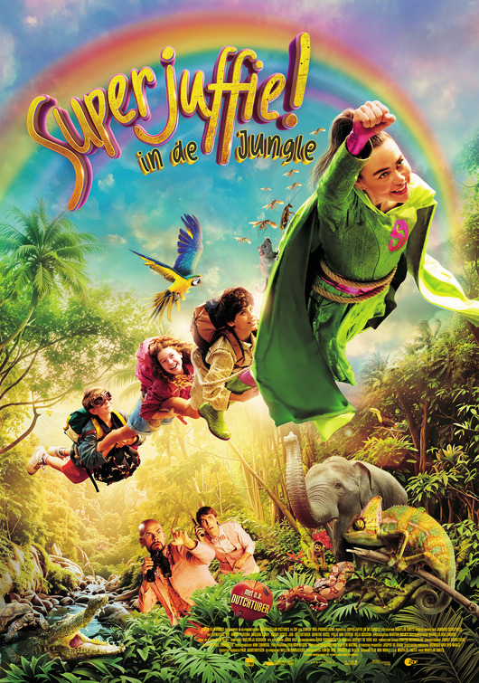 Superjuffie in de jungle Movie Poster