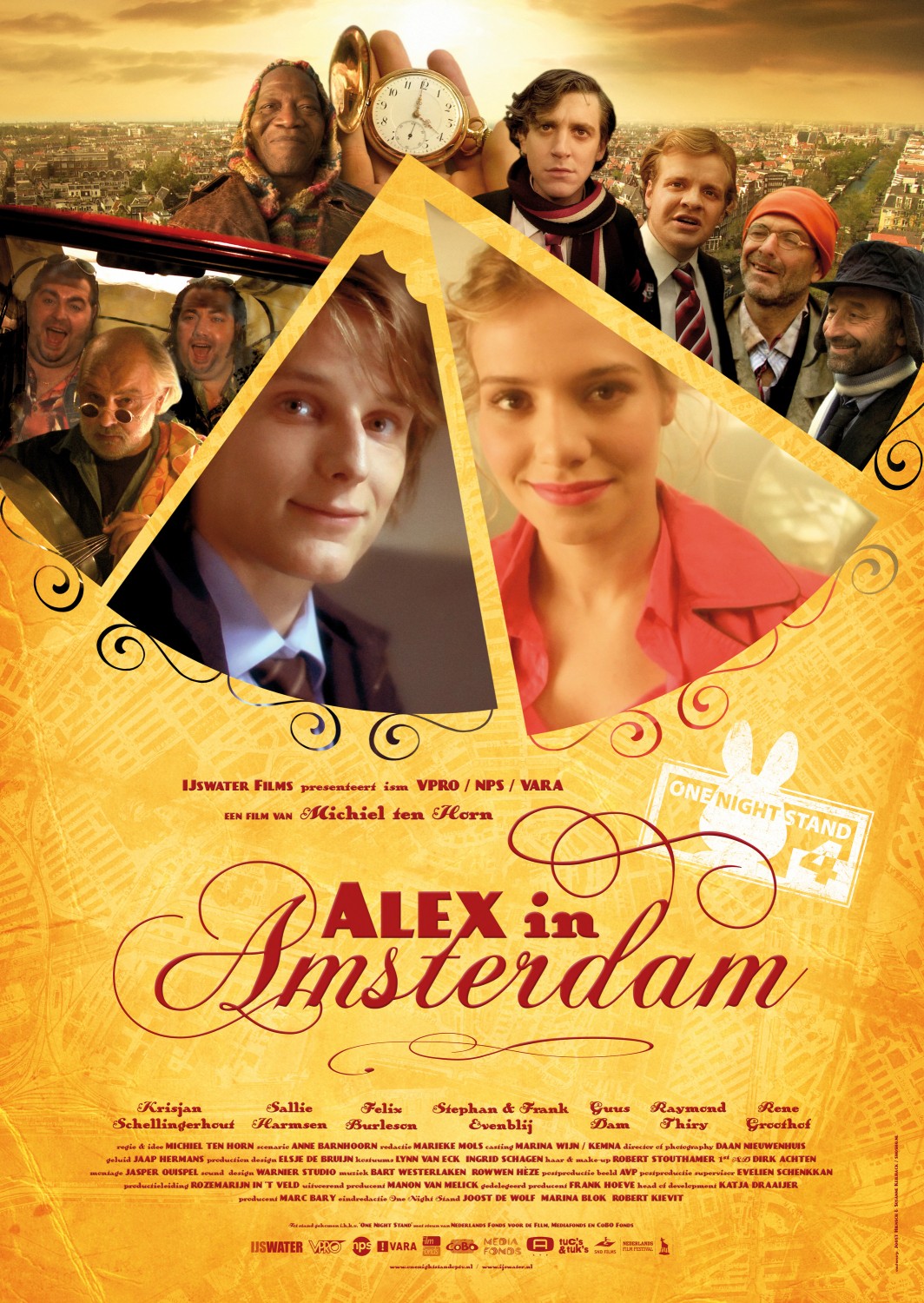Extra Large TV Poster Image for Alex in Amsterdam 
