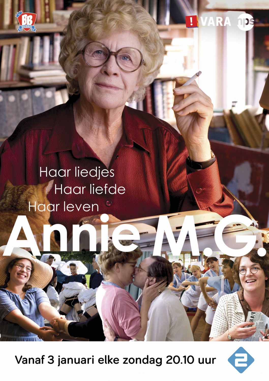 Extra Large TV Poster Image for Annie MG 