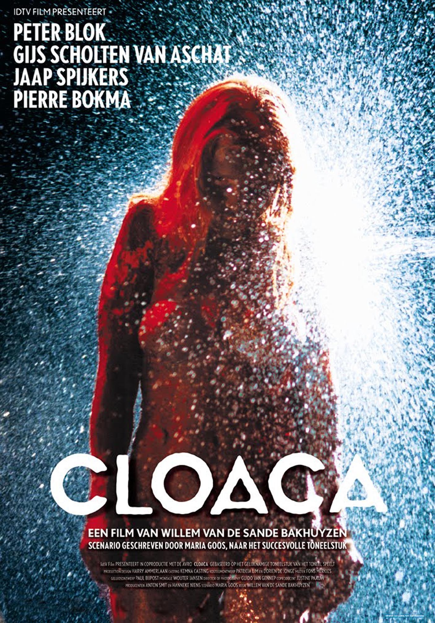 Mega Sized TV Poster Image for Cloaca 