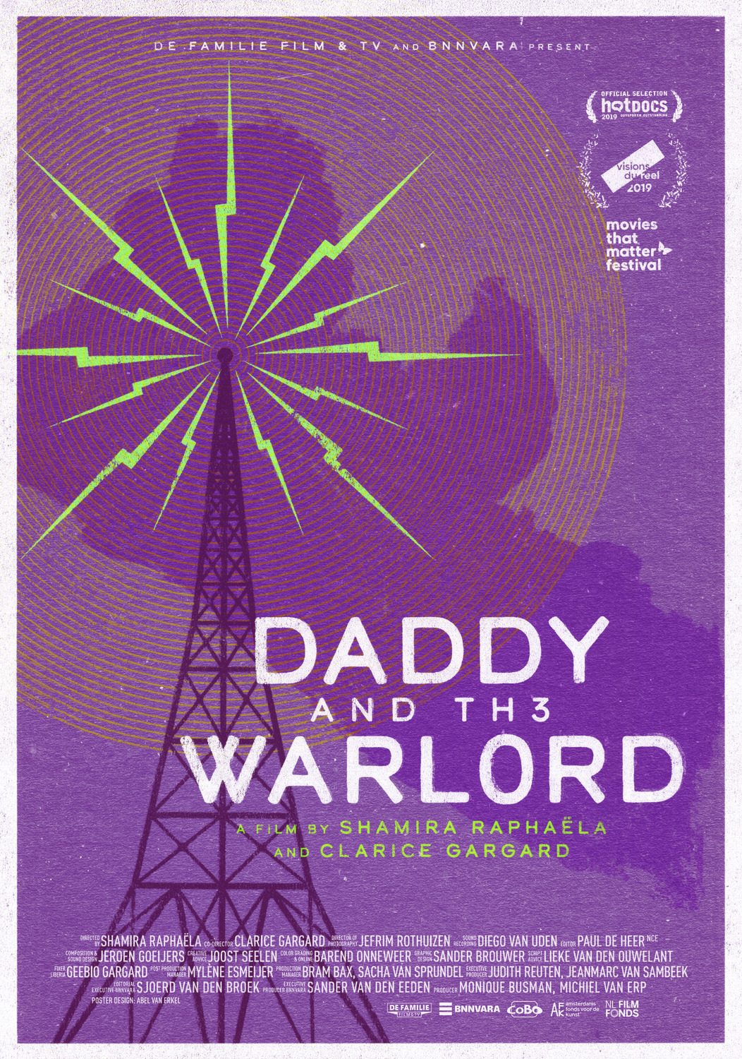 Extra Large TV Poster Image for Daddy and the Warlord 