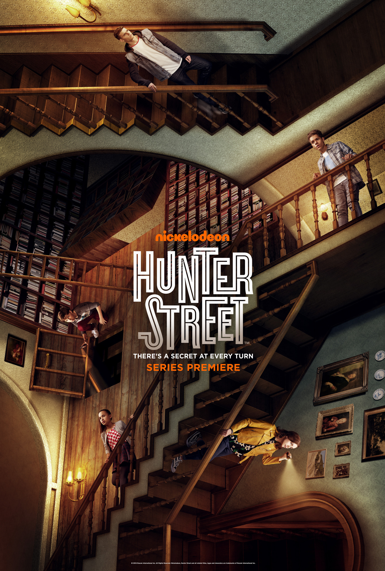 Mega Sized Movie Poster Image for Hunter Street (#2 of 4)