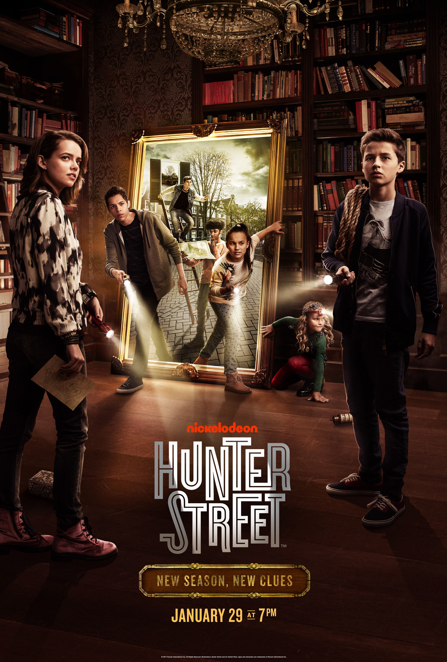 Mega Sized Movie Poster Image for Hunter Street (#3 of 4)