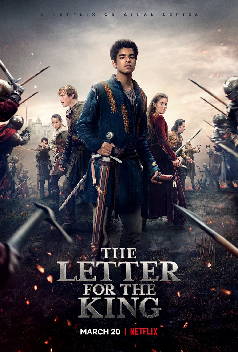 Extra Large TV Poster Image for The Letter for the King (#1 of 2)