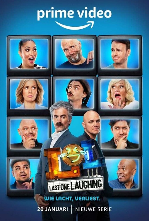 LOL: Last One Laughing Netherlands Movie Poster